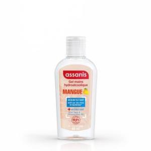 ASSANIS-Gel mains hydroalcolique Mangue-80 ml